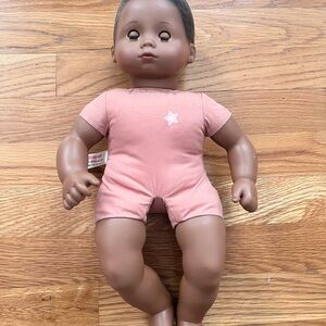 Bitty Baby American Girl Doll with Pink Outfit and Star